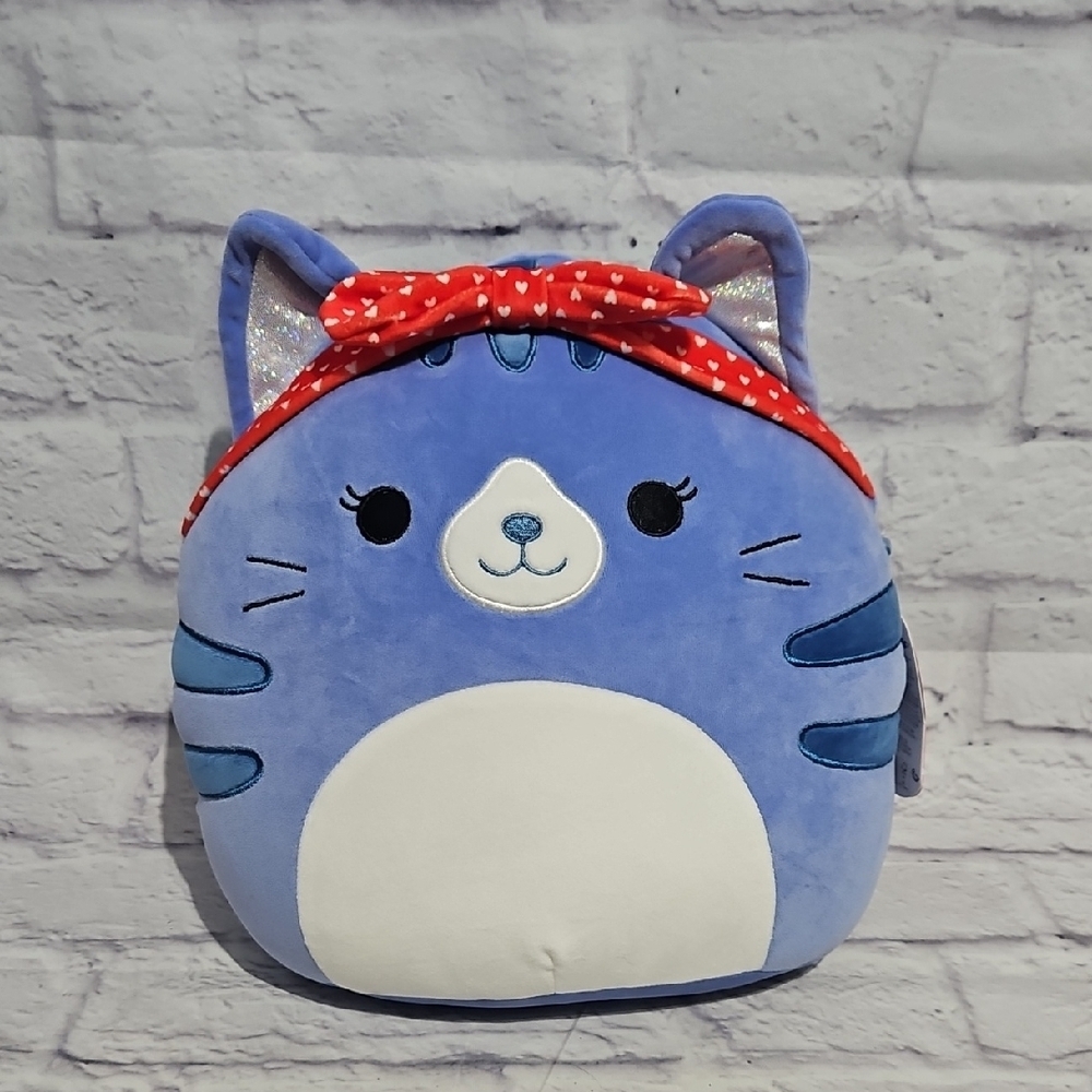 Squishmallows Carizma The Blue Tabby Cat